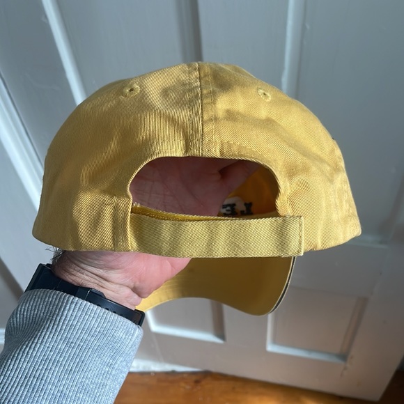 Yellow Lewmar Baseball Hat - Picture 2 of 4